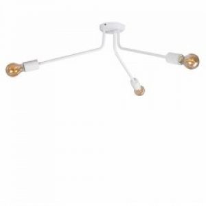 Светильник потолочный Attic L-3 C400 White Белый (1498)