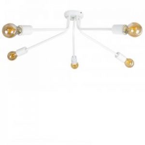 Светильник потолочный Attic L-5 C400 White Белый (1500)