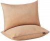 Набор подушек для сна Sei Design Air Therapy антиаллергенных Бежевых 50х70 2 шт (4820227283378)