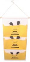 Органайзер подвесной Handy Home Пчелка с карманами 30/34х64 см (CEW-07)