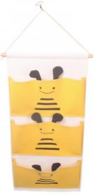 Органайзер подвесной Handy Home Пчелка с карманами 30/34х64 см (CEW-07)