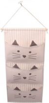 Органайзер подвесной Handy Home Котик с карманами 30/34х64 см (CEW-08)