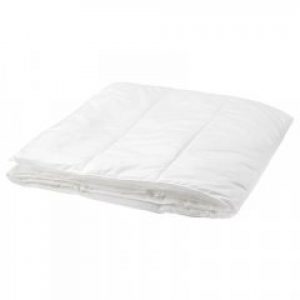 Одеяло IKEA SILVERTOPP легкое 200х200 см Белое (704.242.27)