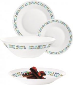 Сервиз столовый Luminarc Essence Jive из 19 предметов (Q1677)