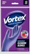 Перчатки Vortex хозяйственные с провитамином B5 и ароматом лесных ягод S (4820048488235)