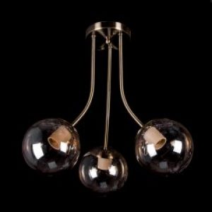 Потолочная люстра на три патрона P5-C0933/3/