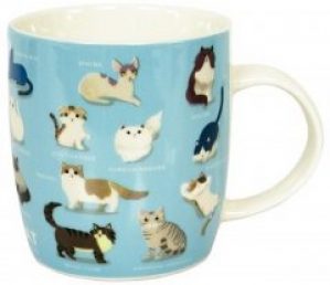 Чашка Keramia Cats 360 мл (21-279-106)