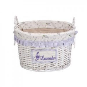 Корзина Natural House с ручками Лаванда 45х32х30 см (EW-24 L)