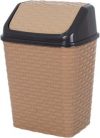 Корзина для мусора Violet House 0752 Роттанг 10 л 35х25х19 см Caramel (0752 РоттангCARAMEL 10 л)
