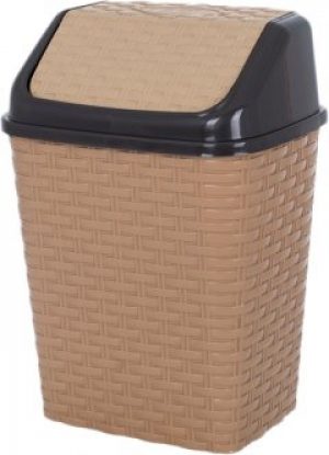 Корзина для мусора Violet House 0752 Роттанг 10 л 35х25х19 см Caramel (0752 РоттангCARAMEL 10 л)