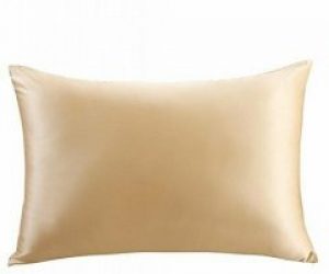 Наволочка из шелка 50х70 двухсторонняя цвета айвори