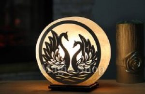 Соляная лампа Лебеди