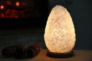Соляная лампа Шишка