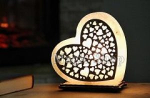 Соляная лампа Сердце любви