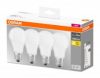 Набор светодиодных ламп OSRAM BASE A60 10W 2700К E27 4 шт (4058075184992)