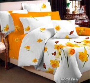 Комплект постельного белья ТЕП Бязь 150 х 215 Нарцисс (2100000024346)