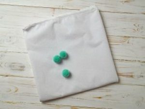 Наматрасник непромокаемый аквастоп Cotton на резинке по 4-м углам 60*120*18