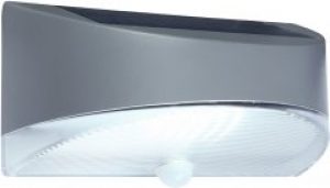 Уличный светильник Lutec Bread 1W 4000K 100Lm с солнечной батареей и датчиком движения (6901501000)