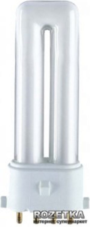 Люминесцентная лампа Osram Dulux S/E 9W (600lm) 4000К 220V 2G7 (4050300020174)