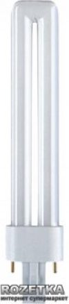 Люминесцентная лампа Osram Dulux S 11W (900lm) 3000К 220V G23 (4050300025759)