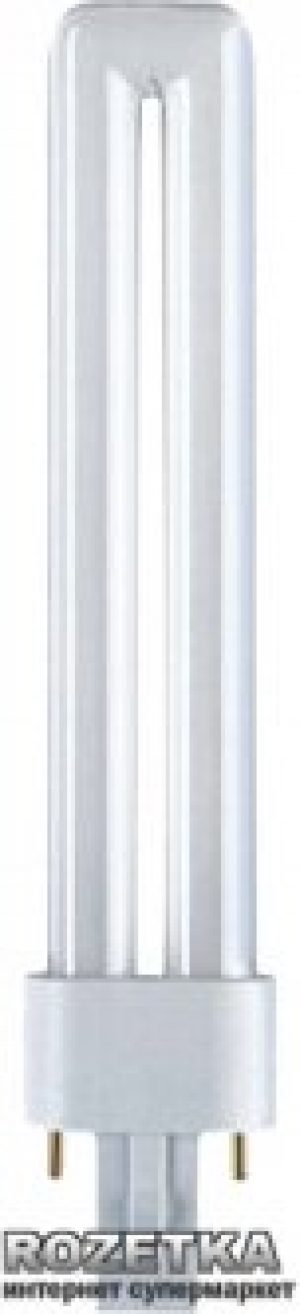Люминесцентная лампа Osram Dulux S 11W (900lm) 3000К 220V G23 (4050300025759)