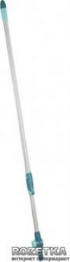 Рукоятка для швабры Leifheit Click System телескопическая с шарниром 110-190 см (41522)