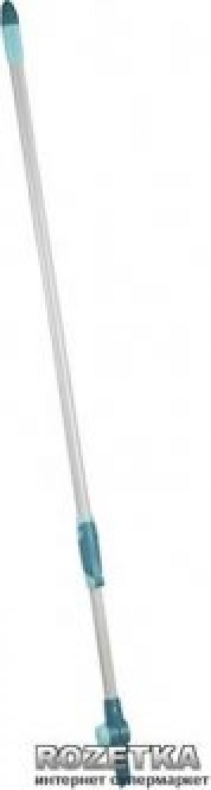 Рукоятка для швабры Leifheit Click System телескопическая с шарниром 110-190 см (41522)