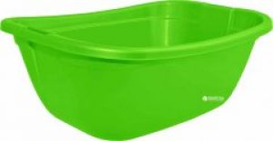 Таз прямоугольный Алеана 22 л Салатовый (121035-олив)