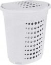 Корзина для белья Алеана 60 л Белая (122053-біл)