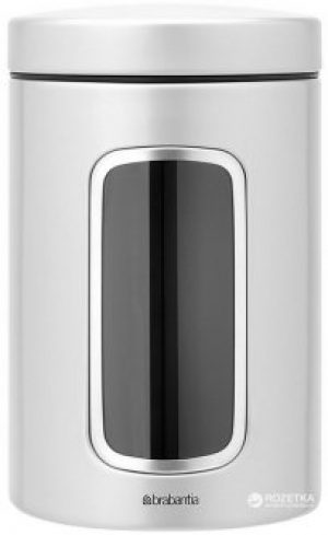 Банка для сыпучих продуктов Brabantia 1.4 л (243509)