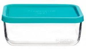 Пищевой контейнер прямоугольный Bormioli Rocco Frigoverre System 1.1 л (335160MA3121990)