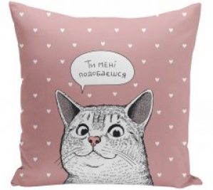 Подушка Orner Влюбленный кот (orner-0228)