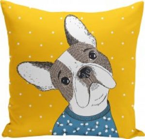 Подушка Orner Французский бульдог (orner-0226)