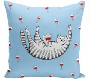 Подушка Orner Кот выходного дня (orner-1090)