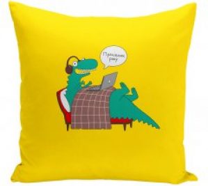 Подушка Orner Рекс: Сотрудник года (orner-1093)