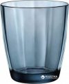 Стакан низкий Bormioli Rocco Pulsar Ocean Blue 305 мл (360620M02321990)
