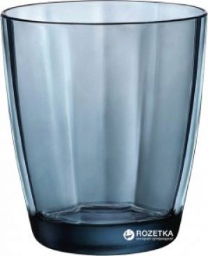 Стакан низкий Bormioli Rocco Pulsar Ocean Blue 305 мл (360620M02321990)