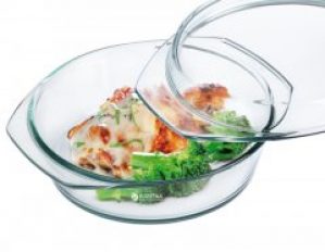 Кастрюля для запекания круглая Simax 1.5 л (6106/6116)