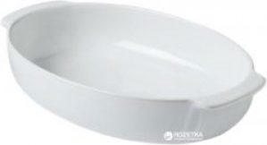 Форма овальная для выпекания Pyrex Signature 30х20 см Белая (SG30OR1)