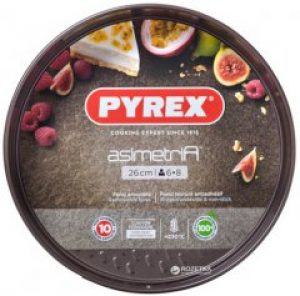 Форма для выпечки пирогов со съемным дном круглая Pyrex Asimetria 26 см (AS26BS0)