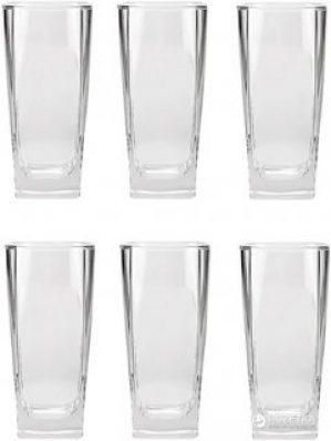 Набор высоких стаканов Luminarc Sterling 6 шт х 330 мл (H7666/1)