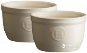 Набор форм Emile Henry HR Oven ceramic Ovenware из 2 шт Бежевый (24009)