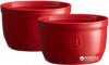 Набор форм Emile Henry HR Oven ceramic Ovenware из 2 шт Красный (344010)