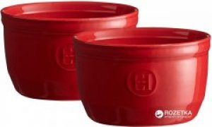 Набор форм Emile Henry HR Oven ceramic Ovenware из 2 шт Красный (344010)