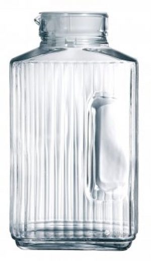 Кувшин с крышкой Luminarc Quadro для холодильника 2 л (46538)