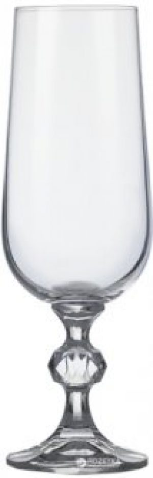 Набор бокалов для шампанского Bohemia Claudia 6 шт  х 180 мл (40149/180)