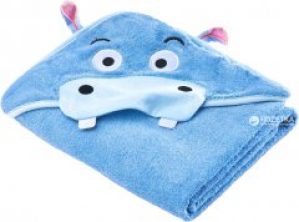 Махровое полотенце Sensillo Water Friends 100х100 Blue (24181)