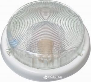 Светильник настенный Synergy НБО-100-001 РОНДО 100W Белый (001 РОНДО)