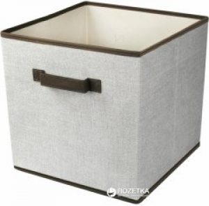 Короб складной Handy Home 30х30х30 см Серый (ESH09)