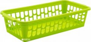 Корзинка Heidrun 20 х 10 х 5 см Салатовая (1091_салатовый)
